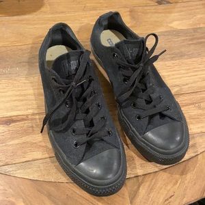 Converse Black Low Top All Star